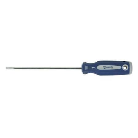 Screwdriver 3/16X6" Round Cabinet Min. Qty 12 by USA Williams Screwdrivers