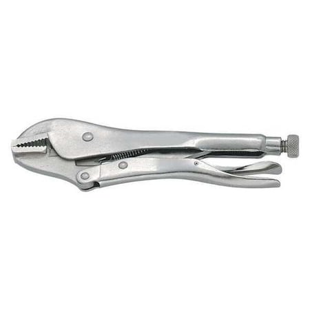 Straight Locking Pliers 10" Min. Qty 6 by USA Williams Retaining & Lock Ring Pliers