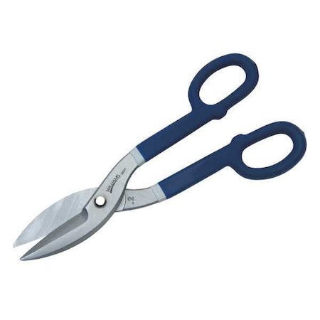 Straight Pattern Tin Snips 12" Min. Qty 6 by USA Williams Snips Shears & Scissors