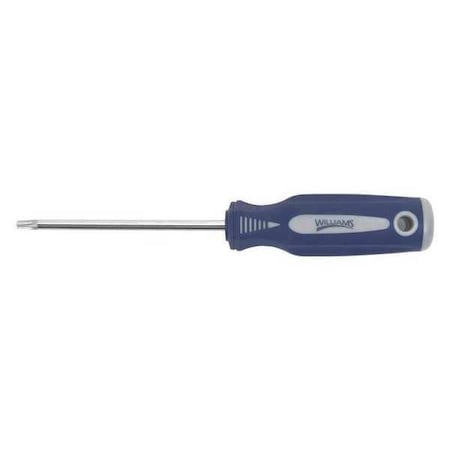 Torx Screwdriver T20x4" Blade Min. Qty 12 by USA Williams Screwdrivers