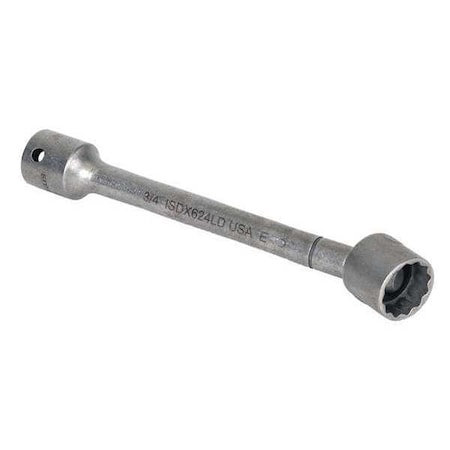 Socket Extension 1/2"D 3/4" Dbl Hex by USA Williams Sockets