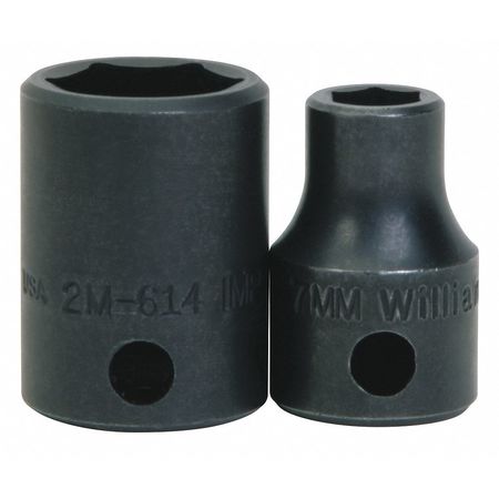 Williams Impact Socket 3/8" D 6Pt 10mm Technical Info