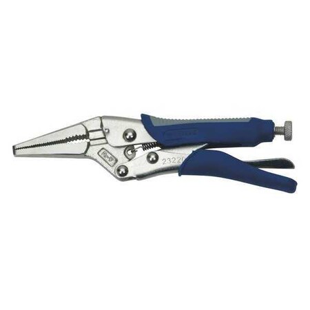 Locking Plier Long Nose 9" Min. Qty 6 by USA Williams Solid Joint Pliers