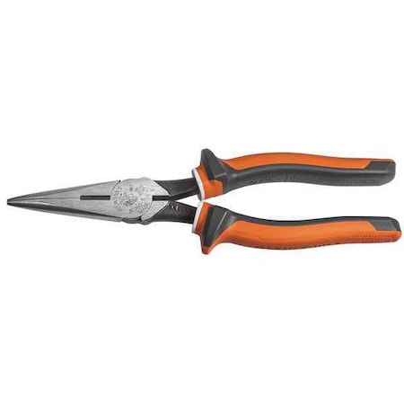 Long Nose Pliers Side Cutting Slim 8 by USA Klein Solid Joint Pliers