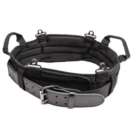 Tradesman Pro Padded Tool Belt Large by USA Klein Tool & Work Belts Aprons & Suspenders