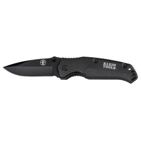 Pocket Knife Black Drop Point Blade by USA Klein Utility Knives