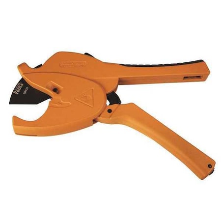 Ratcheting PVC Cutter by USA Klein Wire Strippers Crimpers Cable Slitters