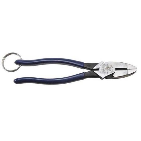 High Leverage Side Cutters with Ring by USA Klein Wire Strippers Crimpers Cable Slitters