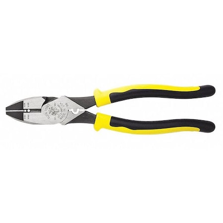 Side Cutters with Wire Stripper/Crimper by USA Klein Wire Strippers Crimpers Cable Slitters