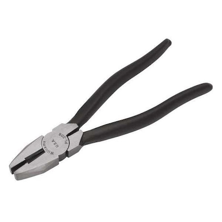 Side Cutters Linesman 8 1/2 by USA Williams Solid Joint Pliers
