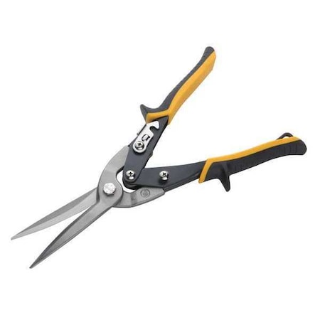 Long Cut Snips Straight Cut Min. Qty 6 by USA Williams Snips Shears & Scissors