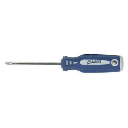 Phillips Screwdriver 2X4 Min. Qty 12 by USA Williams Screwdrivers