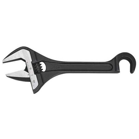 Adjustable Wrench With Valve Persuader by USA Bahco Adjustable Wrenches