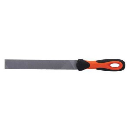 Hand File 10" Handle Cut 2 Min. Qty 5 by USA Bahco Hand Files & Rasps