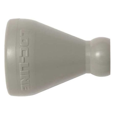 Adapter 1/2" to 1/4" Gray PK20 by USA Loc Line Socket Wrench Accessories