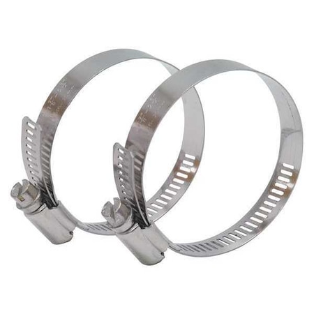 Adjustable Metal Hose 1 7/8 to 2 3/4" Min. Qty 4 by USA Roadpro Pneumatic Hose Clamps