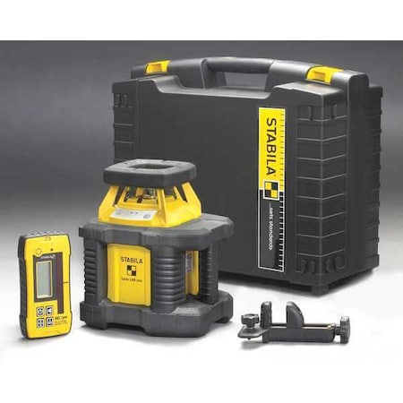 Fully Auto Self Level Rotate Laser Case by USA Stabila Rotary & Straight Line Laser Levels