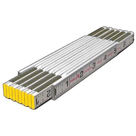 Oversize Folding Ruler by USA Stabila Rulers & Straight Edges
