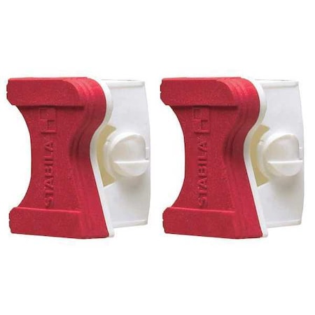 R Beam Endcaps 2 pcs. by USA Stabila Box I Beam & Torpedo Levels