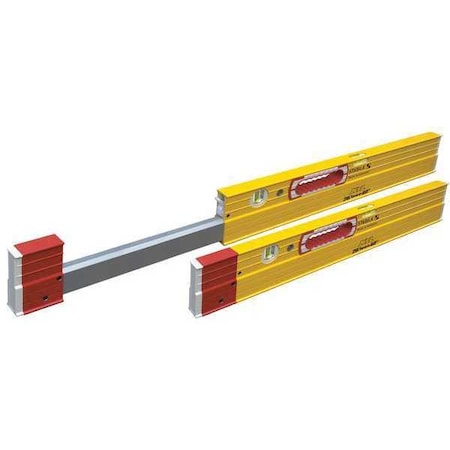 XTL Level 26" 40 by USA Stabila Box I Beam & Torpedo Levels