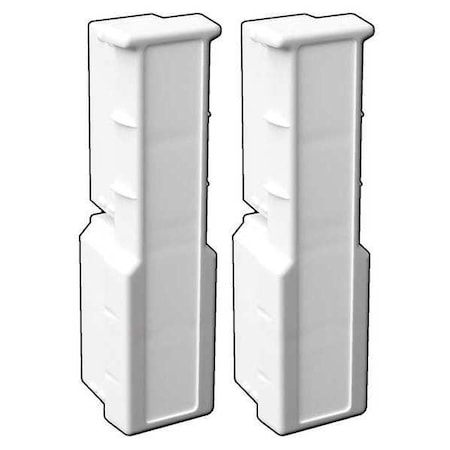 Plate Level Endcaps 2 pcs. by USA Stabila Box I Beam & Torpedo Levels