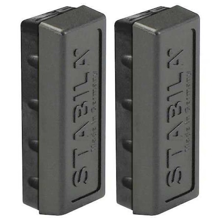 Replacement End Caps for 70A 2 pcs. by USA Stabila Box I Beam & Torpedo Levels
