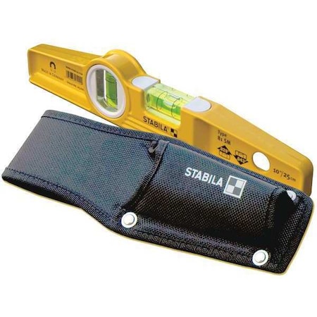 Black Holster for Die Cast Torpedo by USA Stabila Box I Beam & Torpedo Levels