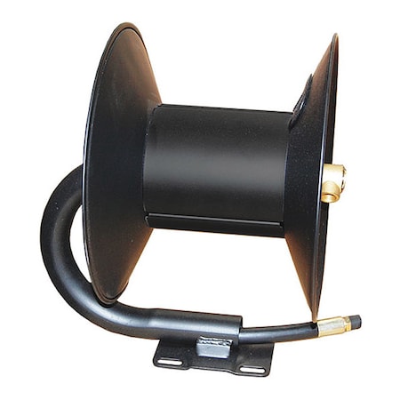 Hose Reel 100ft. by USA A.R. Pneumatic Push On Hose Fittings
