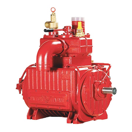 Vacuum/Pressure Pump 300cfm by USA A.R. Diaphragm Compressors/Vacuum Pumps