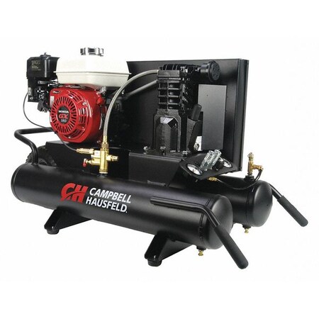 Air Compressor 9 gal. 5.5 HP/GX160 Honda by USA Campbell Hausfeld Portable Gas Air Compressors