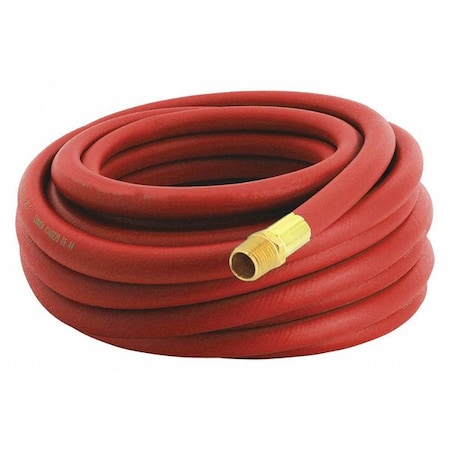 3/8" x 50 ft. Rubber Air Hose Type PA120700AV by USA Campbell Hausfeld Air Compressor Multipurpose Air Hoses