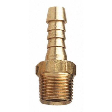 3/8" Male NPT Hose End by USA Campbell Hausfeld Pneumatic Push On Hose Fittings