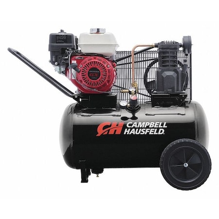Air Compressor 20 gal 1Stage GX160 Honda by USA Campbell Hausfeld Portable Gas Air Compressors