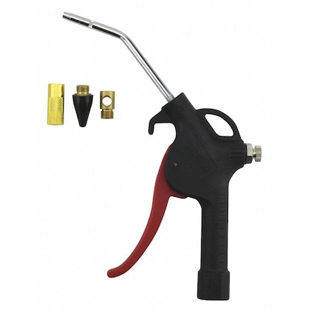 Safety Tip Blow Gun Kit 1/4" NPT by USA Milton Air Guns