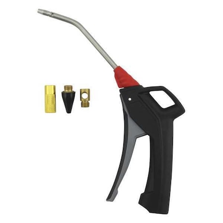 Deluxe Blow Gun Kit 1/4" NPT by USA Milton Air Guns
