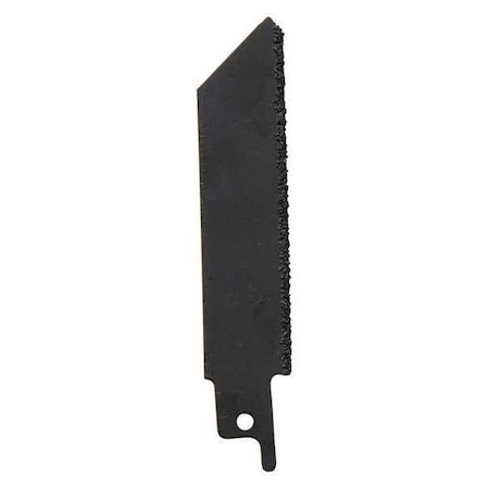 Reciprocating Saw Blade 4" Grit PK5 by USA Artu Reciprocating Power Saw Blades