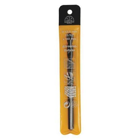 Drill Bit Multi Purpose 6.5mm PK5 by USA Artu Pilot Point Drill Bits
