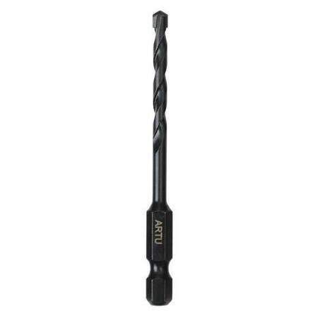 Drill Bit Quick Connect 1/8" PK5 by USA Artu Masonry Drill Bits