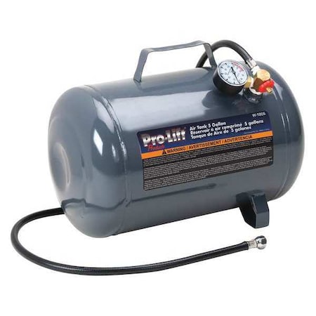 Air Tank 5 gal. 125 psi by USA Pro Lift Air Compressor Portable Air Tanks