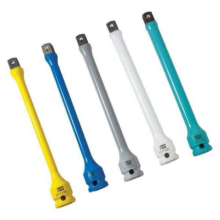 Extension Bar Set Torque 1/2" D 5 pcs. by USA Omega Micrometer Torque Wrenches