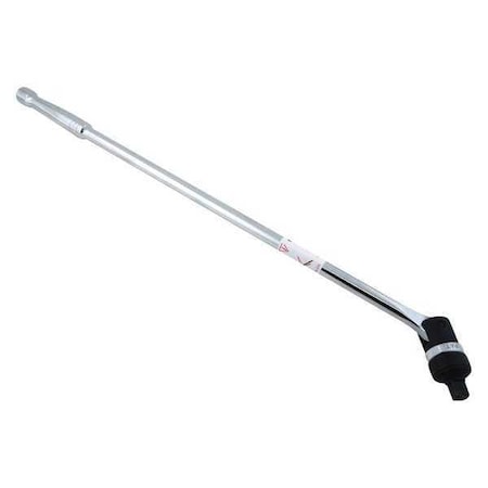 Ratcheting Breaker Bar 1/2" D 24" L by USA Omega Hand Ratchets