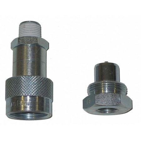 Coupler High Flow Complete by USA ESCO Pneumatic Hose Quick Connect Fittings