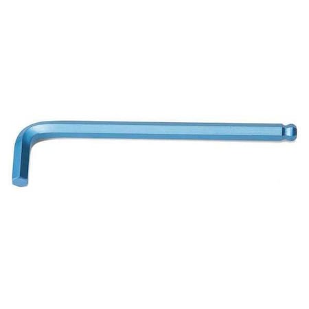 L Wrench Ball End METBLUE M7 Blue by USA Metric Blue Hex Key Sets
