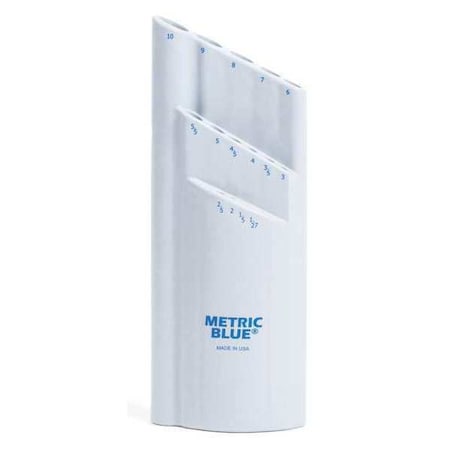 Hex Key Holder METBLUE M10 Gray by USA Metric Blue Hex Key Sets
