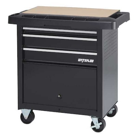 Project Center 3 Drawer by USA Waterloo Rolling & Combination Cabinets & Carts