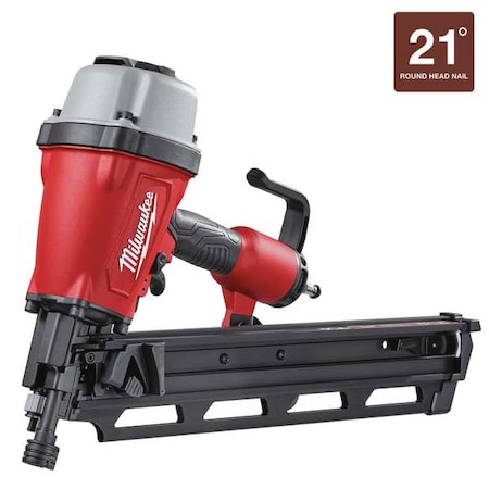 Full Round Head Framing Nailer 3 1/2 by USA Milwaukee Air Nailers & Staplers