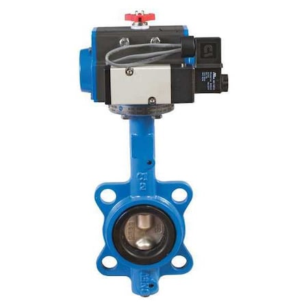Pneumatic Double Acting Butterly NSF by USA Bonomi Pneumatic Flow Control Valves