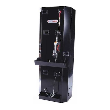 Smart Cabinet by USA John Dow Pneumatic Spring Return Hose Reels