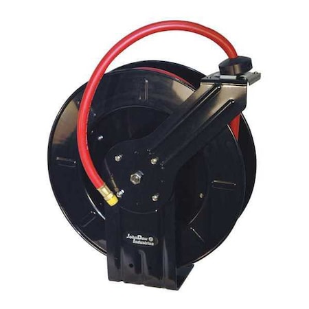 Low Pressure Hose Reel 3/8"X50F by USA John Dow Pneumatic Spring Return Hose Reels