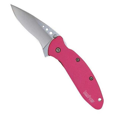 Pocket Knife Pink 1.9" Blade by USA Kershaw Folding Knives